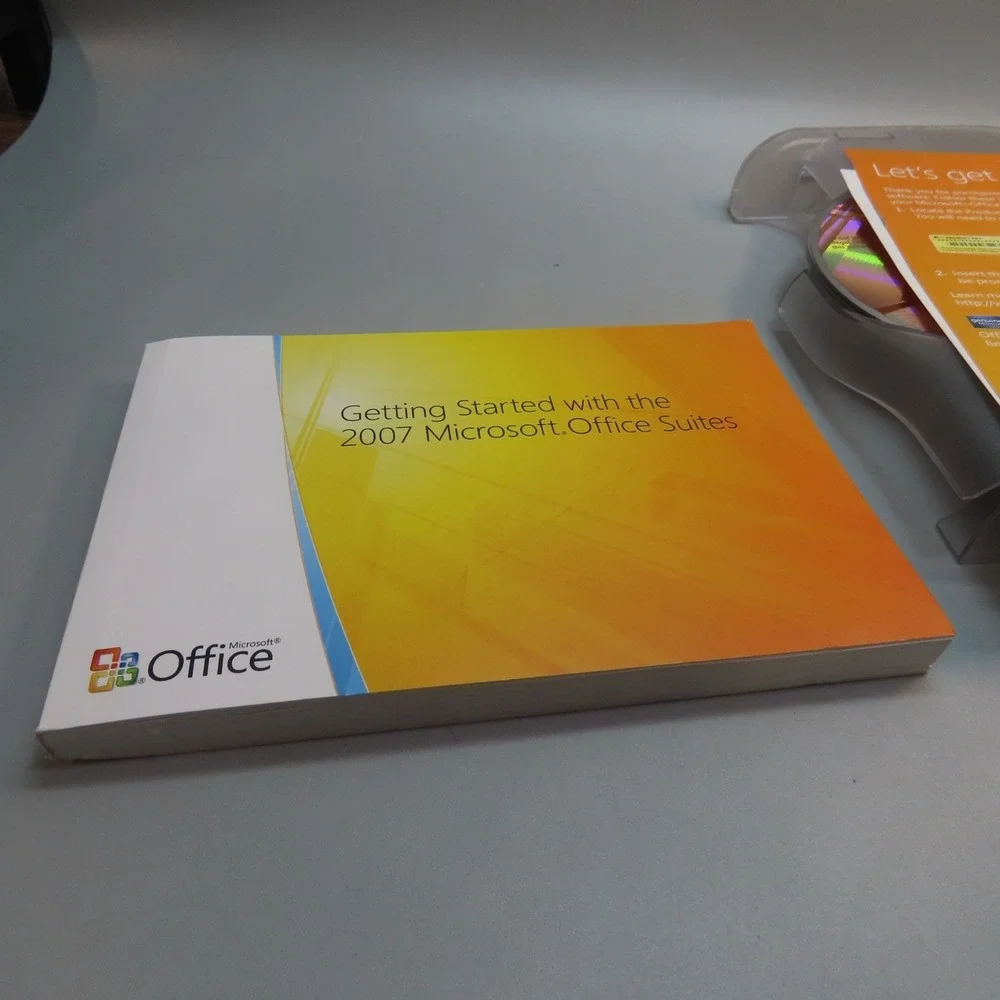Microsoft Office Small Business‎ 2007 Upgrade Program With Product Key